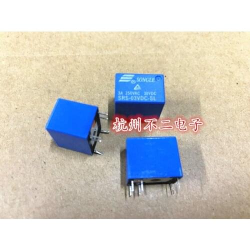 Relay SRS-03VDC-SL 3A 250v signal relay 6-pin conversion