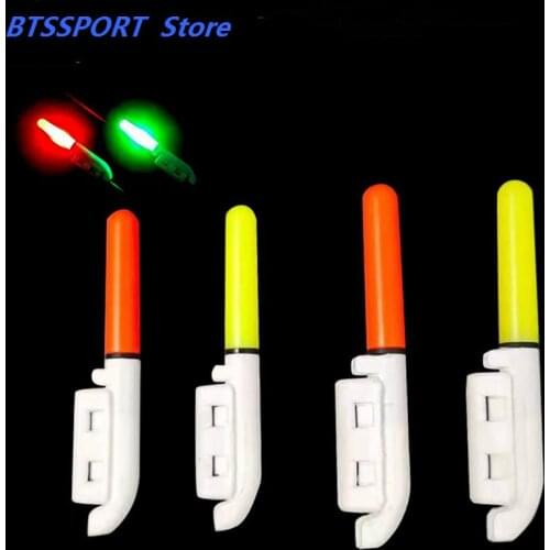 Fishing Electronic Rod Luminous Stick Light LED Removable Waterproof Float Tackle Night Tackle Plastic Without Battery