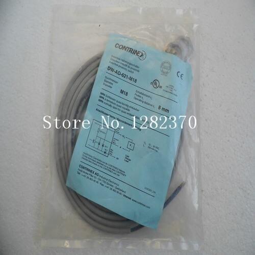 [SA] New original authentic special sales CONTRINEX sensor switch DW-AD-621-M18 spot --5PCS/LOT