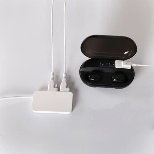 2 Ports Alarm System Tablet PC Blue Earphone Exhibition Display Anti-theft Lable Stick Alarm Sensor Simple