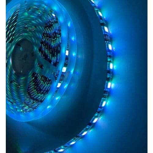 5M LED Strip Light 12V 2835 5050 Cool White 120Led/300Led SMD Flexible Not Waterproof Night Led Lights For Home Room Decoration