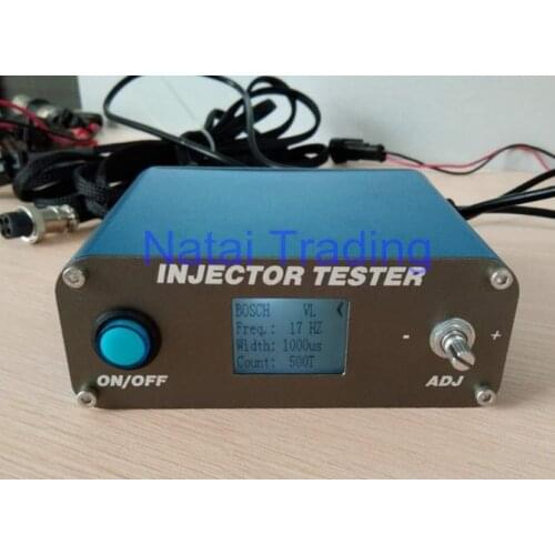 CRI100 common rail injector tester for electromagnetic injector and piezo injector