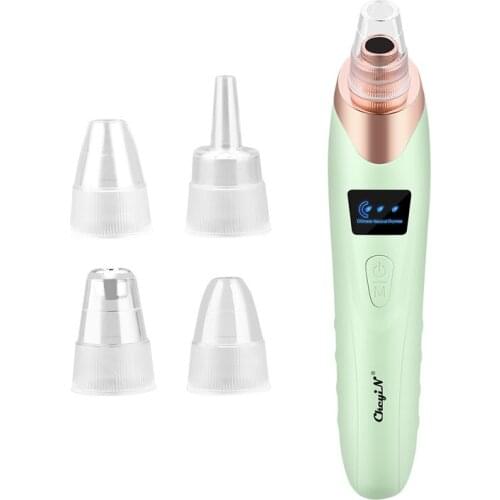 Quick Charge Blackhead Remover Vacuum Suction Pore Cleaner Nose Dirty Cleansing Beauty Device Dead Skin Scrubber Acne Extractor
