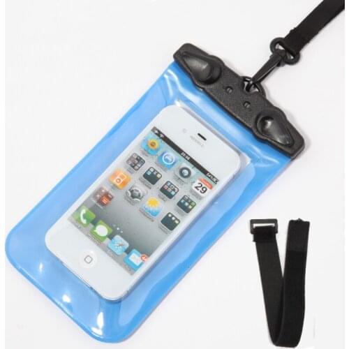 TteooBL 20M Within 5" Mobile phone Waterproof case Bags Underwater Dry pouch For iphone 4 4s 5 5S samsung galaxy s3 S4 dive swim