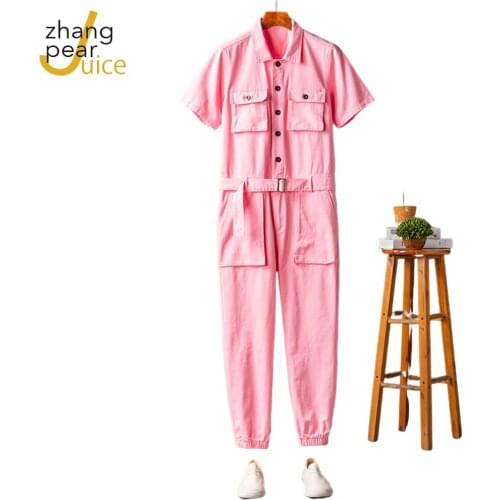 Zhang Pear Juice Men's Overalls