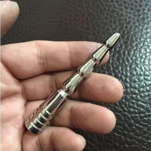 Stainless steel sounds metal guide rod inserted urethral tube blocking horse eye dilator stimulus soundurethral