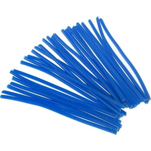 1Box 1/2/2.5/3/4/5mm Dental Lab Wax Line Sprue Wax Lines Dental Laboratory Hot Sale 6 Sizes For Choose