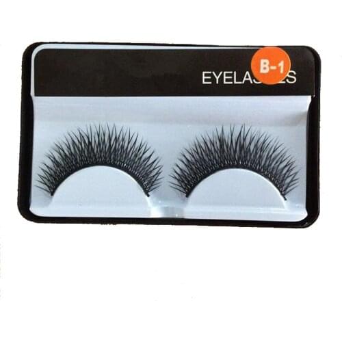 1 pair false eyelashes, Gala stage makeup professional hot fake eyelashes eye lashes