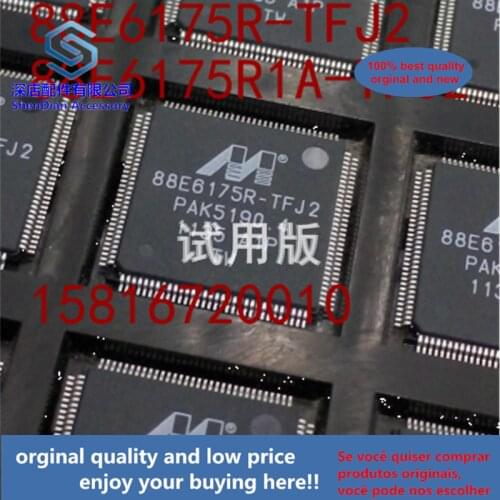 1pcs 100% quality orginal new best qualtiy 88E6175R-TFJ2 88E6175RA1-TFJ2 TQFP