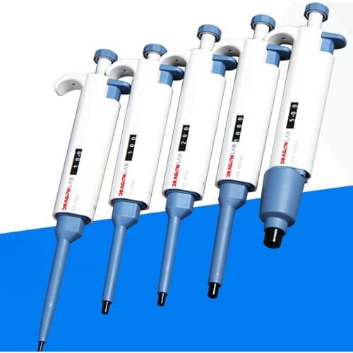 1pcs dragon lab Single channel adjustable pipette, manual continuous digital micro sampler, large volume pipettor