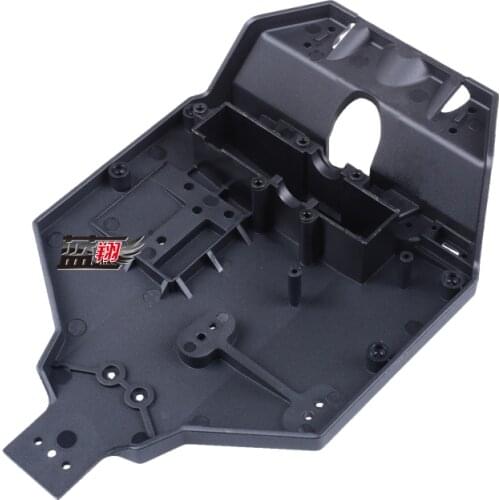 12428-A -B -C 12423 12428-0001 Lower Car Frame WLtoys RC Racing Car Scale Spare Parts Accessories
