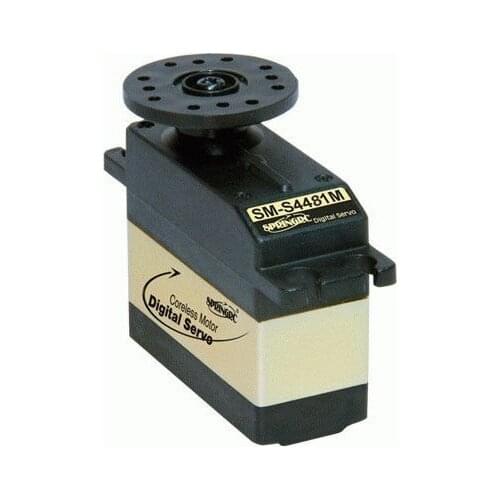 15kg coreless metal Digital tail Servo AVCS SM-S4481M