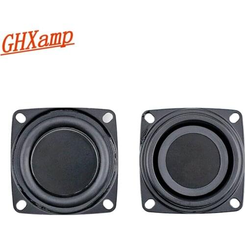 2 Inch 52mm Bass Radiator Passive Vibrating Iron Plate Membrane 52*52mm 2pcs