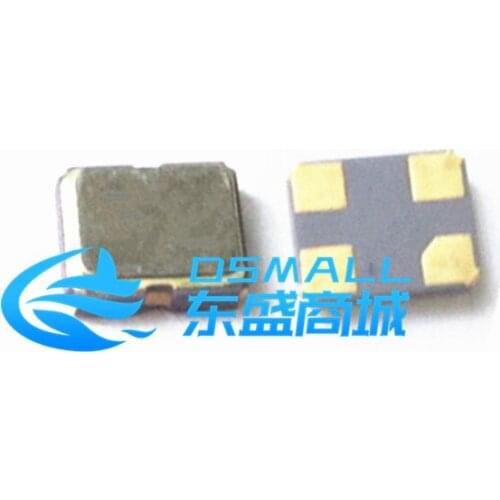 2520 25MHZ Passive Crystal 25.000MHZ 25M 4P Patch 4 Feet 2.5 * 2.0MM