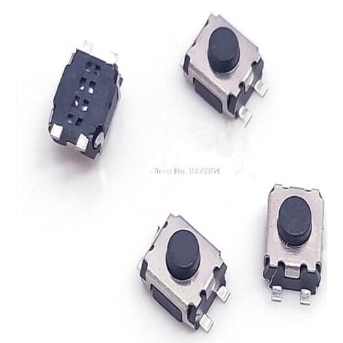 3000pcs 3*4*2 Micro Button Tact switch 4 Pins SMD Little Turtle Double Spring 3x4x2MM Interrupteur Tablette In Tape