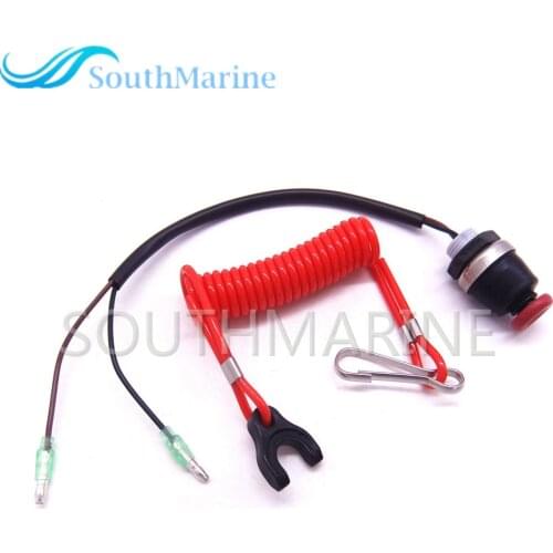 398-06830-0 345069300M 353068200M 361069300M 353068201M 398068300M Outboard Safety Stop Switch & Lanyard For Tohatsu Nissan Boat