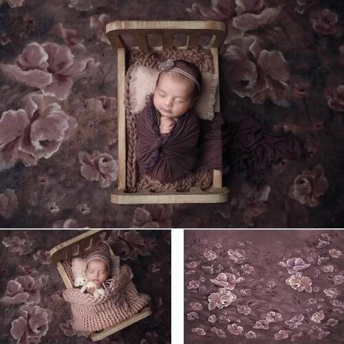 Abstract Flowers Baby Birthday Art Photo Background Floral Texture Kids Pregnant Woman Portrait Backdrop Photobooth Photocall