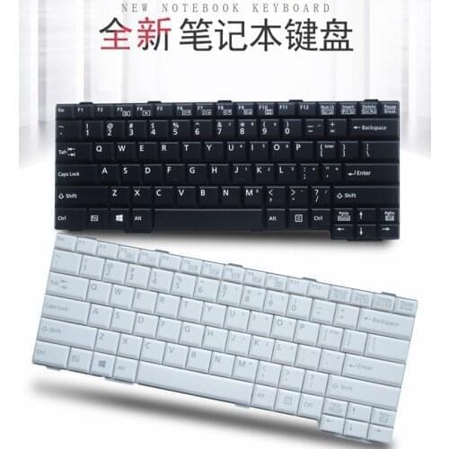 English keyboard for fujitsu Lifebook E751 E741 E752 E781 S782 S781 S751 S792 AH701 S752 US