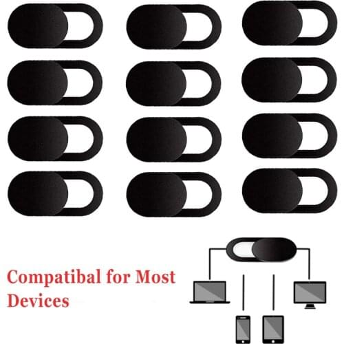 10/20Pcs Universal Phone Antispy Camera Cover Laptop Webcam Cover Webcam For iPad Web PC Macbook Tablet lenses Privacy Sticker