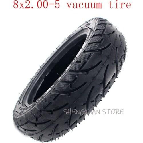 Lightning shipment NEWEST 8X2.00-5 tubeless tyre 8*2.00-5 vacuum tire for Electric Vehicle Electric Scooters E-Bike