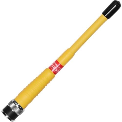 BNC 144/430Mhz VHF/UHF Double Band Walkie Talkie Antenna Two Way Radio Antenna For Icom IC-V8, IC-V80, IC-V82 , IC-U82 ,IC-W32