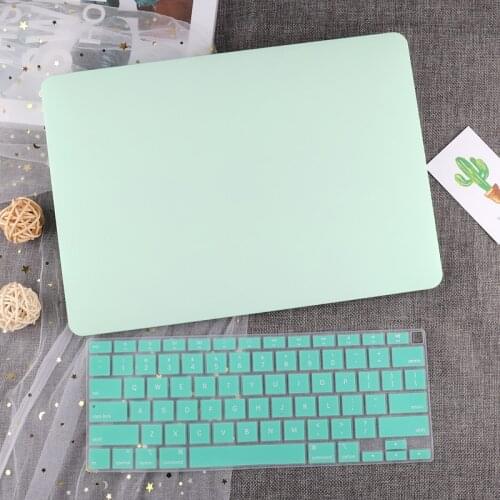 New Arrive Case For New Macbook Air Pro 13 15 16inch 2020 A2289 A2159 Hard Cover With Free Keyboard Cover A1466 A1990 A1932