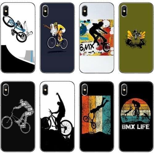 BMX Bike Extreme Sport Phone Case For Samsung Galaxy A71 A70 A60 A51 A50 A41 A40 A31 A30 A20E A21S A12 A10 A7 A5 A3