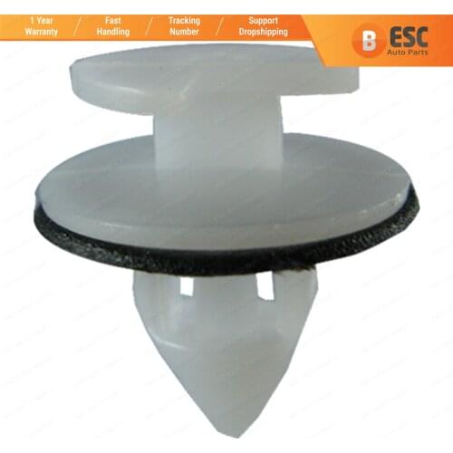 10 Pieces Door Trim Panel Retainer for Renault : 7703077111 ,Citroen : 6995.A3