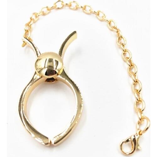 Key chains key rings Kawaii Clothes gloves fish tail Clip Pin Clothespin Craft Postcard Clips Home Wedding Decoration clip on