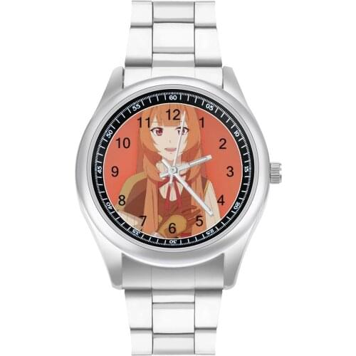 Raphtalia Quartz Watch Aesthetic Man Wrist Watch Design Steel Travel Buy Wristwatch