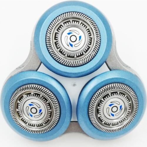 10PCS Blue Shaver Heads Blade for Philips S7000 S9000 RQ1250 RQ1260 RQ1280 RQ1290 RQ1150X RQ1160X RQ1180X RQ1050 RQ1060 Razor