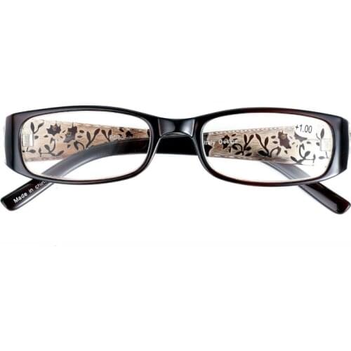 Fashion Magnetic Reading Glasses Women Anti-Fatigue Anti-Radiation Diopter Presbyopic Glasses +1.0 to +3.5 R195