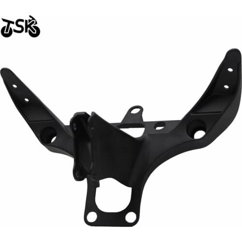 Motorcycle Black Upper Stay Cowl Headlight Bracket For For YAMAHA YZF R1 2002 2003 Moto Fairing Accessory