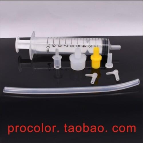 Printhead cleaning liquid kit Pigment Sublimation Dye ink clean tools sets For Canon HP EPSON Brother inkjet Printer Print head