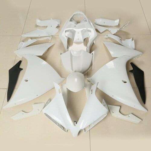 Motorcycle Unpainted Injection Fairing Kit Bodywork For Yamaha YZFR1 YZF-R1 2012-2014 2013