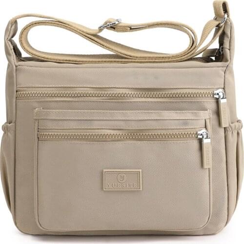 9 Colors 2021 Nylon crossbody bags for women High quality Brand bags Commute Small womens shoulder bag Trend Casual ladies bag