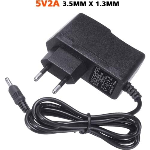 Newest AC/DC Adapter Power Supply Charger EU Plug Jack 3.5mm x 1.3mm for Foscam CCTV IP Professional Camera Charging Connector
