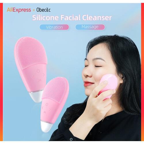 Электрические щетки для лица Obecilc China At AliExpress