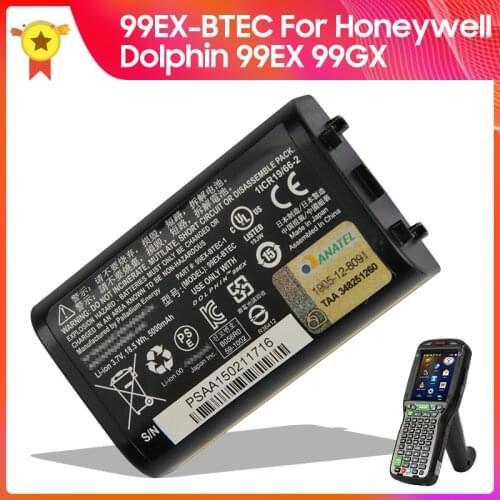 Genuine Replacement Battery 99EX-BTEC For Honeywell Dolphin 99EX 99GX Battery 5000mAh 18.5Wh 3.7V