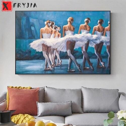 Full square Round drill Diamond embroidery Abstract art, dancing woman 5D DIY diamond Painting Cross Stitch Rhinestone Mosaic