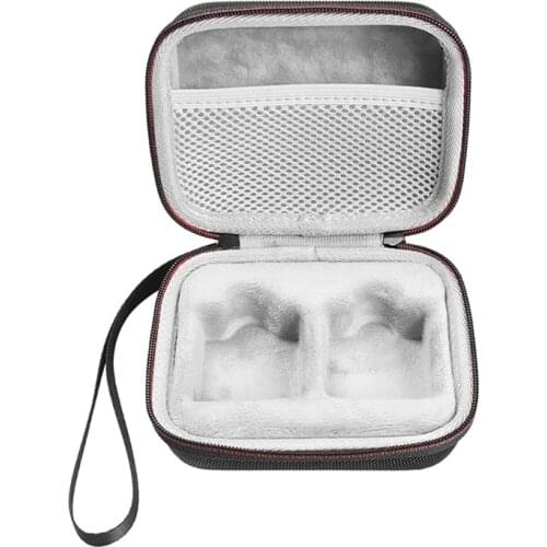 Portable Hard EVA Carrying Storage Bag Box Travel Case for Rode Wireless GO Microphone System Accessories