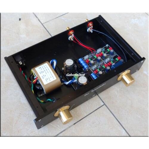 NEW finished HIFI MBL6010D Preamplifier Pre-amplifier ALPS Potentiometer