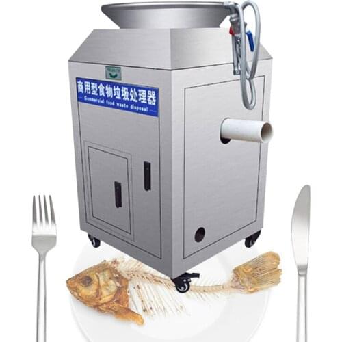 Commercial Waste Processor Hotel Kitchen Factory Food Garbage Grinder Household Food Waste Disposers