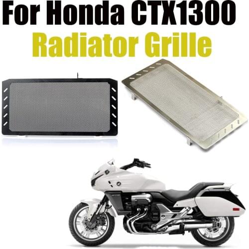 For Honda CTX1300 CTX 1300 Motorcycle Accessories Radiator Grille Grill Guard Protective Cover Protector Motobike Radiator Grill