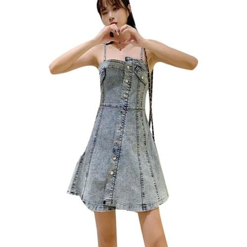 RibbonFish Solid Summer Dresses