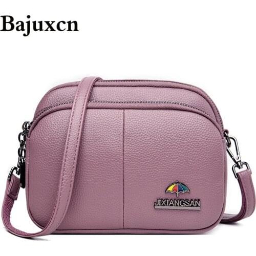 Luxury Purses And Handbags Women Bags Designer Female Soft Leather Shoulder Crossbody Bags For Women 2020 Casual Flap Sac A Main