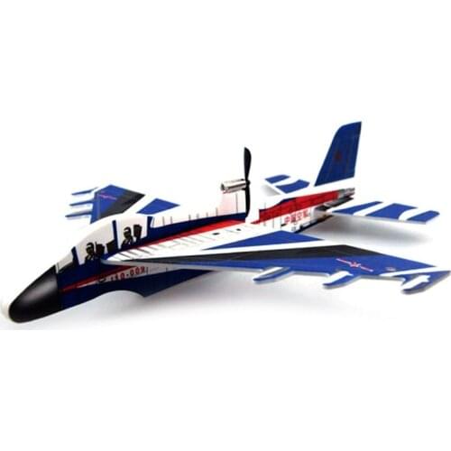 DIY Biplane Rechargeable Electric Aircraft Model Science Educational Toys For Children Glider Foam Powered Flying Plane