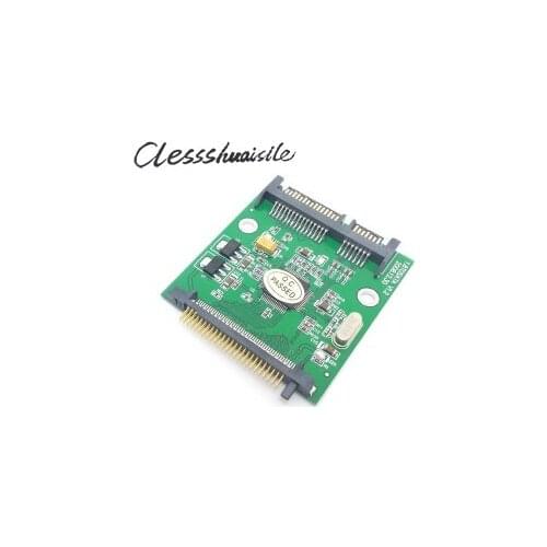SATA 22 Pin to 50pin 1.8 Inch IDE Hard Drive SSD Adapter Convertor Card PCBA