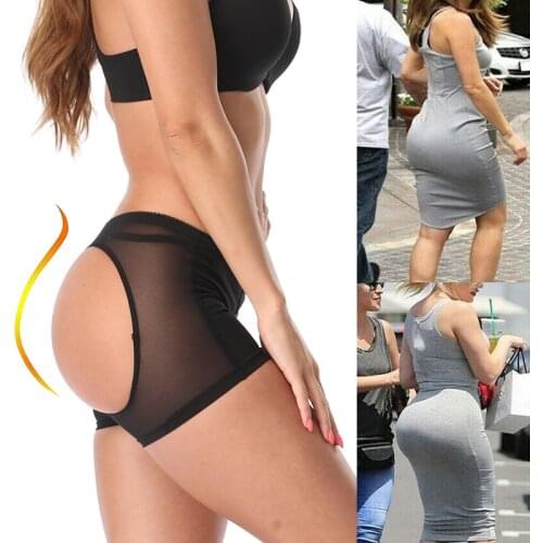 Butt Lifter Shorts Underwear Briefs Women Body Shaper Control Panties Sexy Ass Lift Up Panty Boyshorts Buttock Open Hip Shaping
