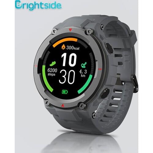 Brightside Smart Watches Men Outdoor Sports 2020 Heart Rate Blood Pressure Monitor smartwatch Fitness Tracker Clock Waterproof